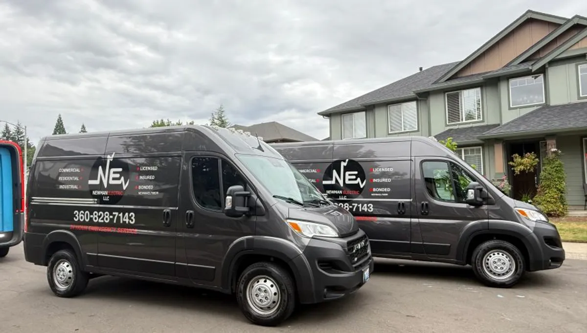 24/7 emergency electrician service van in Vancouver WA