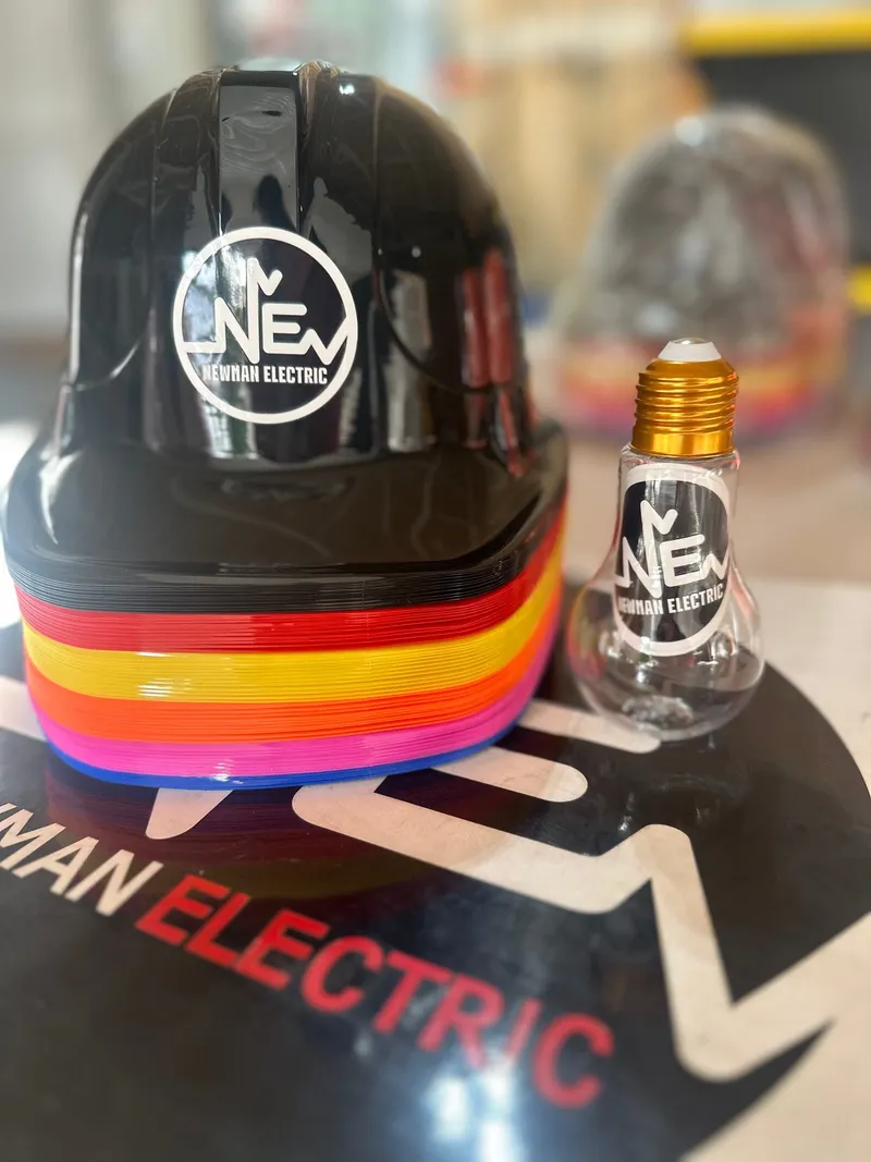 Newman Electric crew for tenant improvement electrical projects